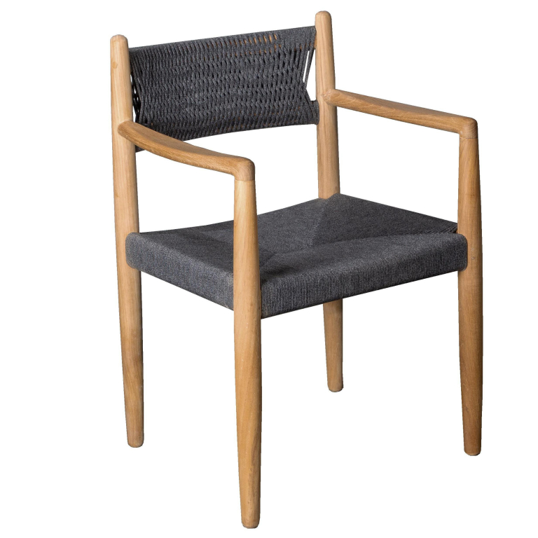 Cane-Line Royal tuinstoel met armleuning
