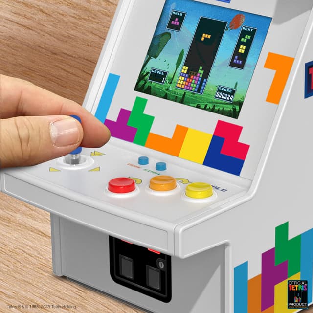 My Arcade Micro Player Pro 6,7” Tetris retro spillekonsol