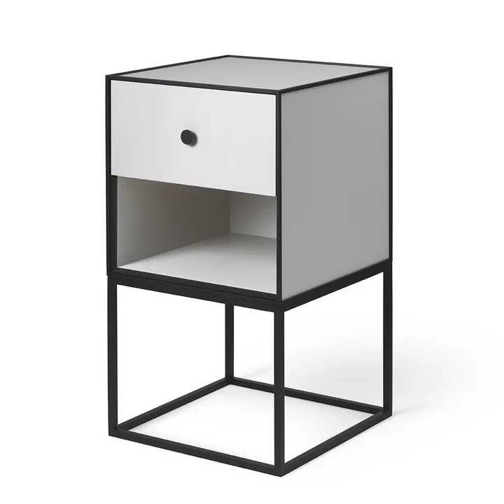Audo - Frame Sideboard 35 (inkl. Schublade), hellgrau