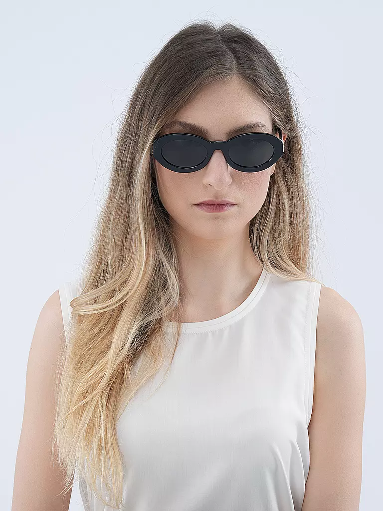 SAINT LAURENT Sonnenbrille SLM136 schwarz
