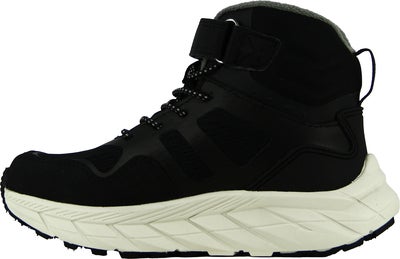 Leaf Karlstad WP  Fleecefôrede Sneakers, Svart