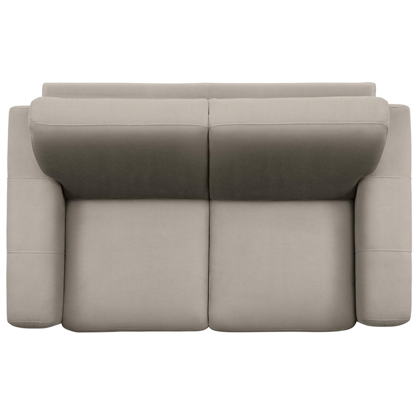 polsterpower 2-Sitzer-Sofa - Holiday alu - Basismodell