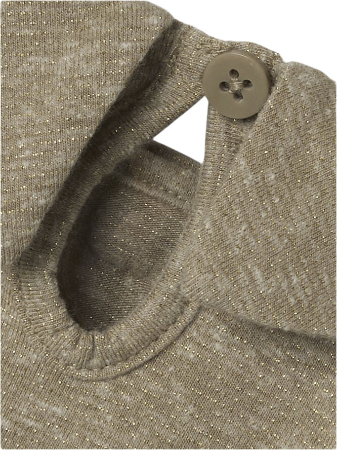 Name It NBFROSSIA LS BODY Weathered teak