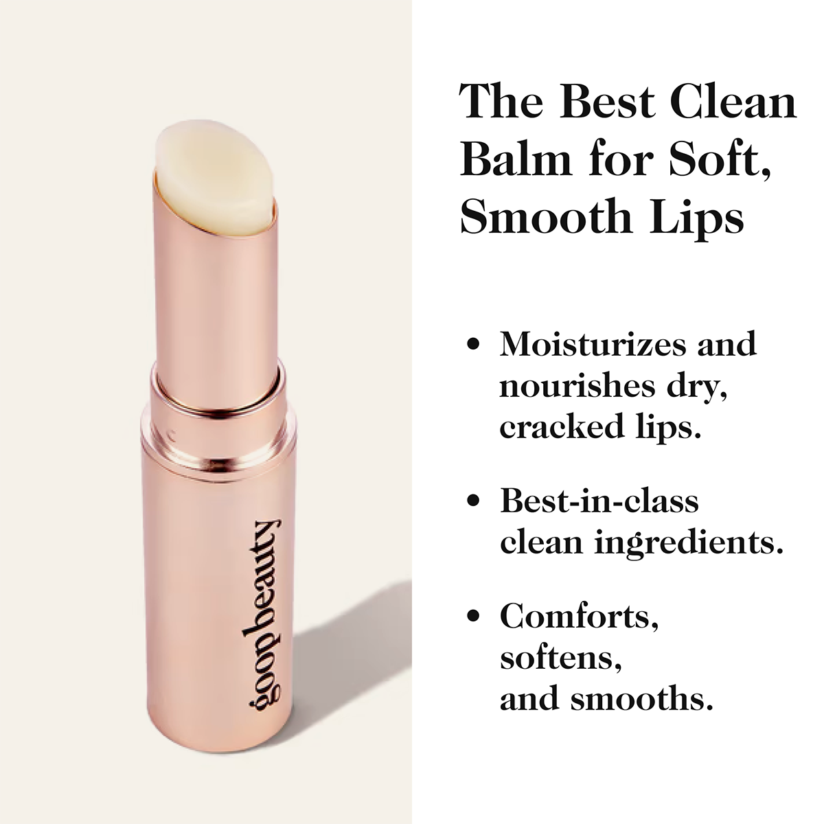 Clean Nourishing Lip Balm Clear