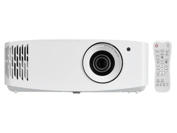 Optoma UHD35x - DLP-projektor - 3D - 3600 lumen - 3840 x 2160 - 16:9 - 4K
