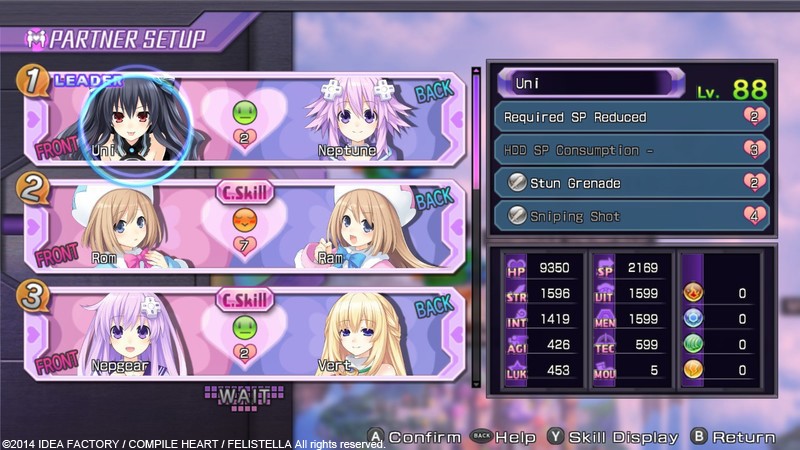 Hyperdimension Neptunia Re;Birth1- PC