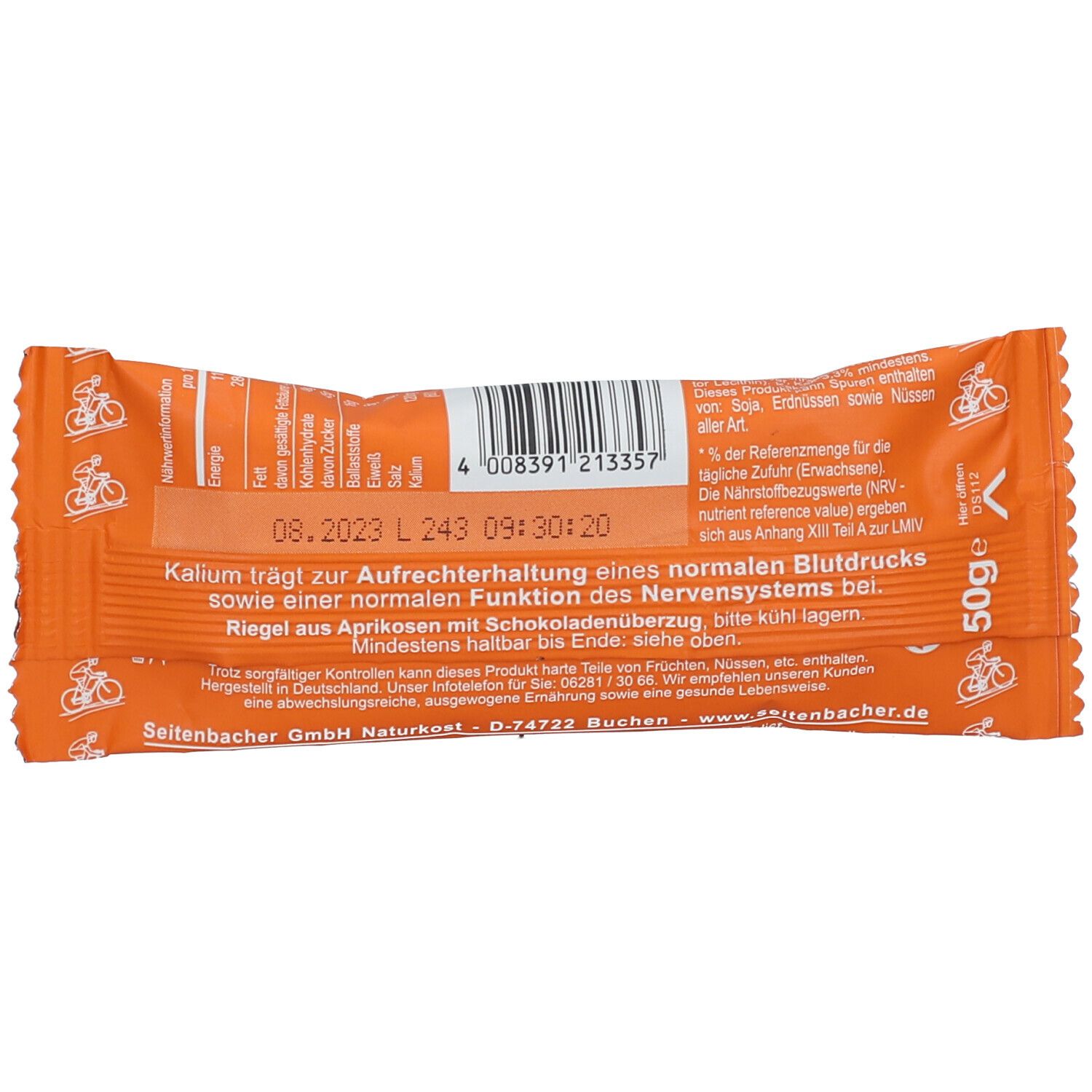 Seitenbacher® Schoko-Aprikose