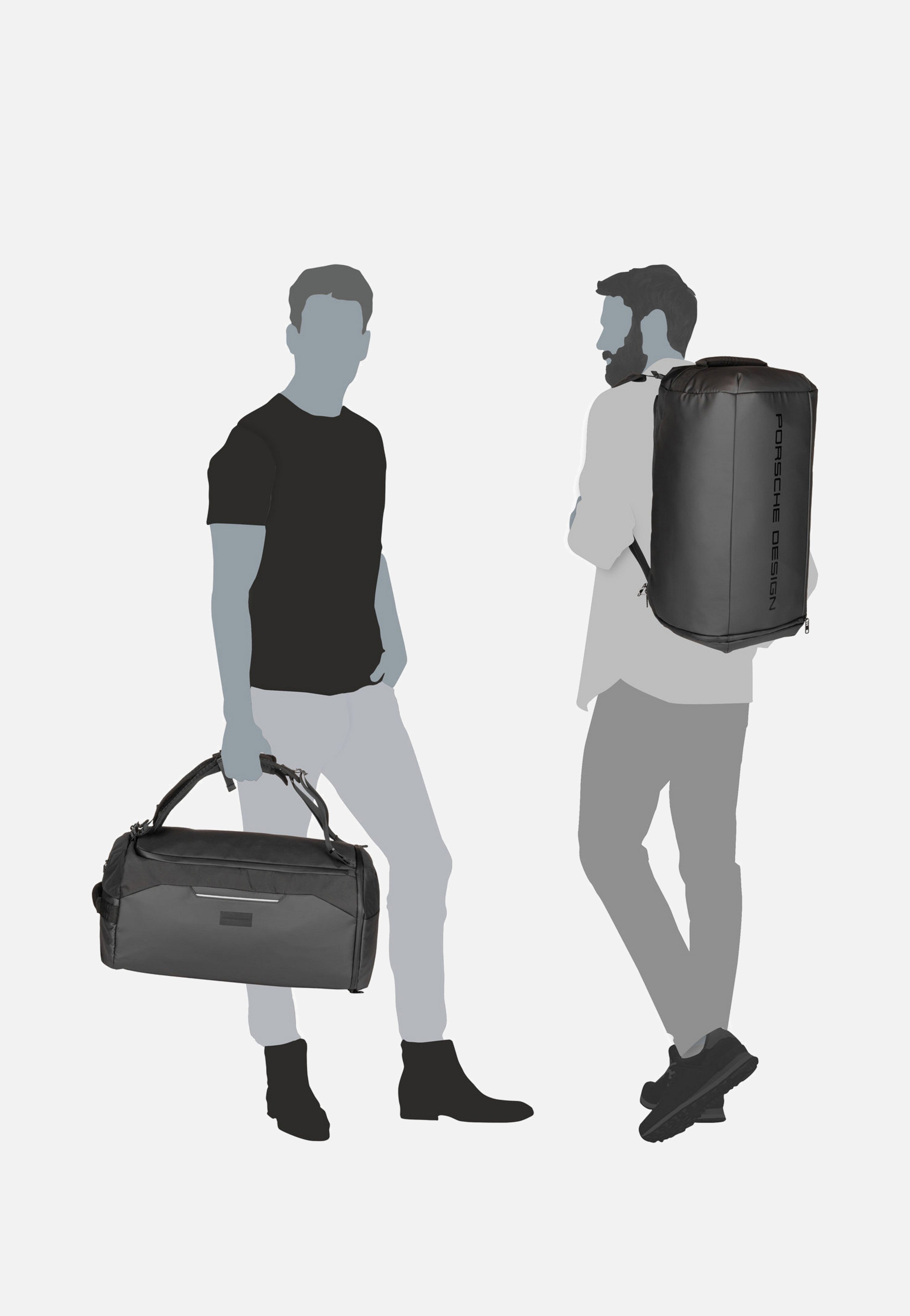 Urban Eco Duffel Black - Dufflebag