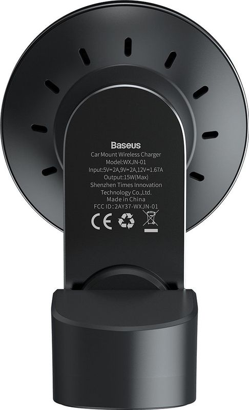 Baseus MagSafe Dashboard/Ventilatierooster Houder Auto met Laden 15W