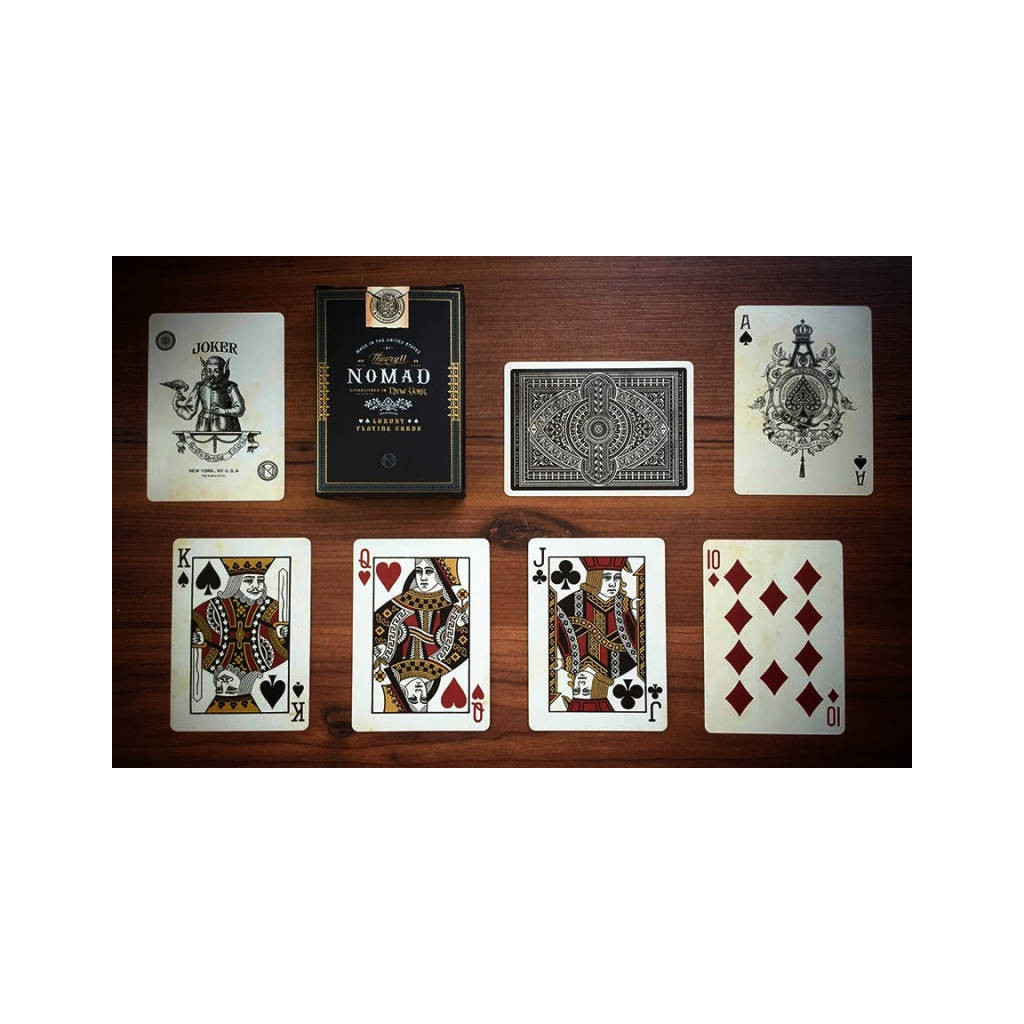 Cartes Bicycle Theory 11 - Nomad