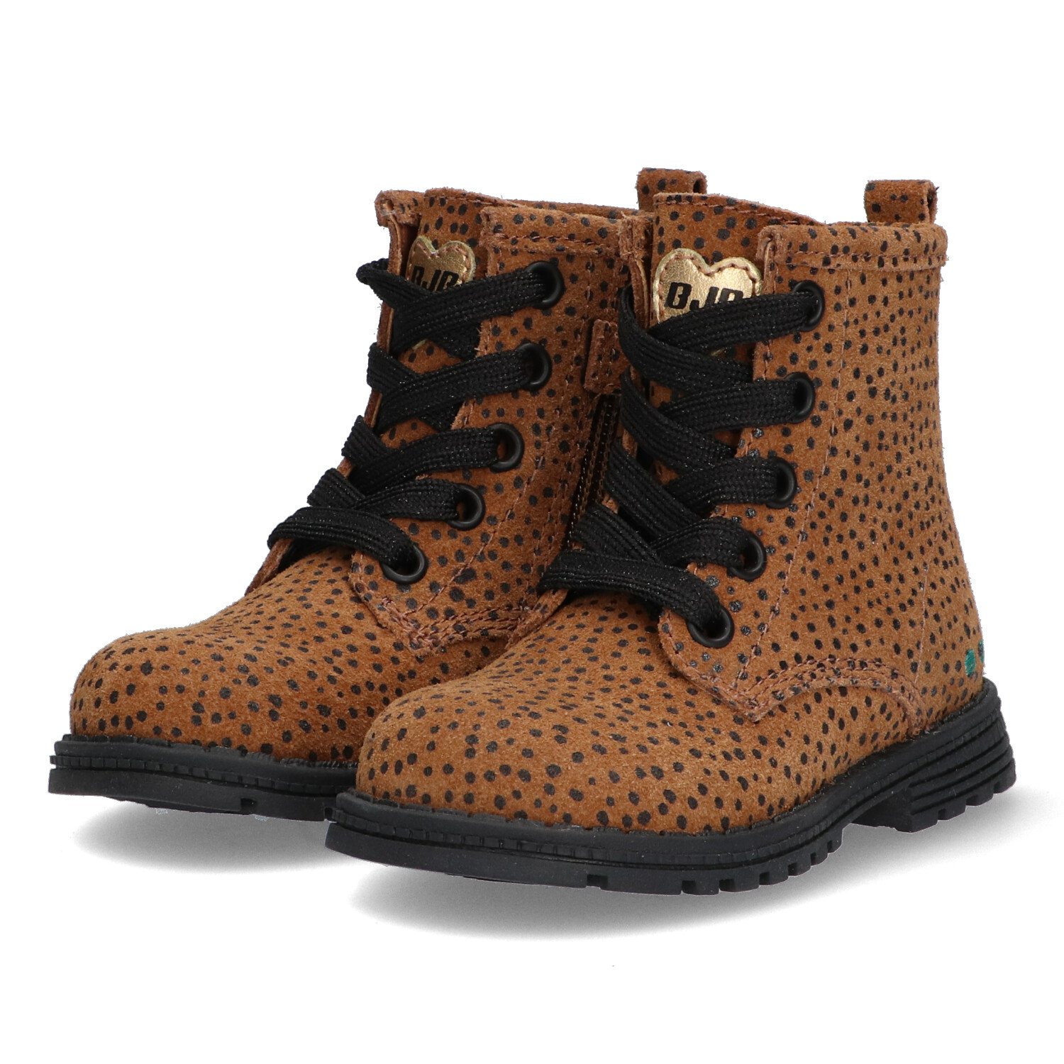 Thijs Trots - Biker Boots Bunnies Zwart