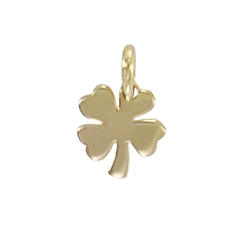 Pendentif Plaqué Or Mini Trèfle