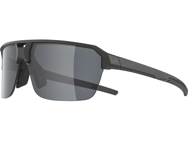 alpina Sonnenbrille Swift HR - Schwarz matt Sonnenbrille Cat.3
