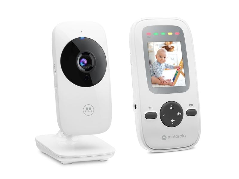 Motorola Babyphone Video VM481 2.0 Zoll Video Baby Monitor