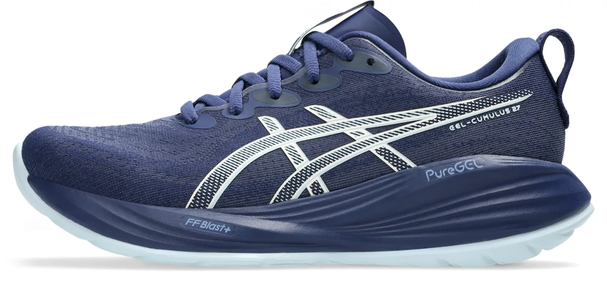 Asics Wms Gel-Cumulus 27 Indigo Blue/cool Grey