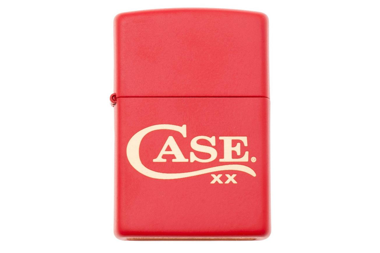 Zippo Case Knives 50266 Matte Red