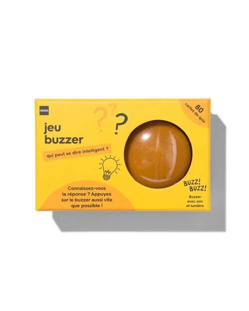 Jeu Party buzzer qui est le plus intelligent ?