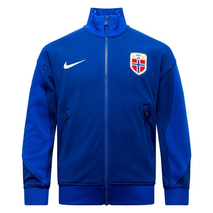 Norvège Veste d'Entraînement Dri-FIT Academy Pro Anthem - Bleu Royal/Bleu/Blanc Enfant
