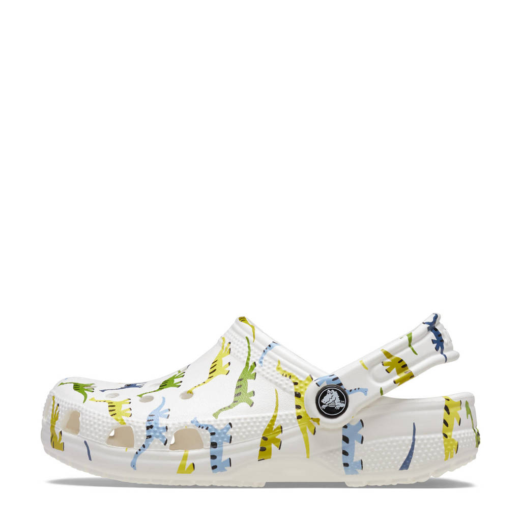 Crocs clogs wit multi