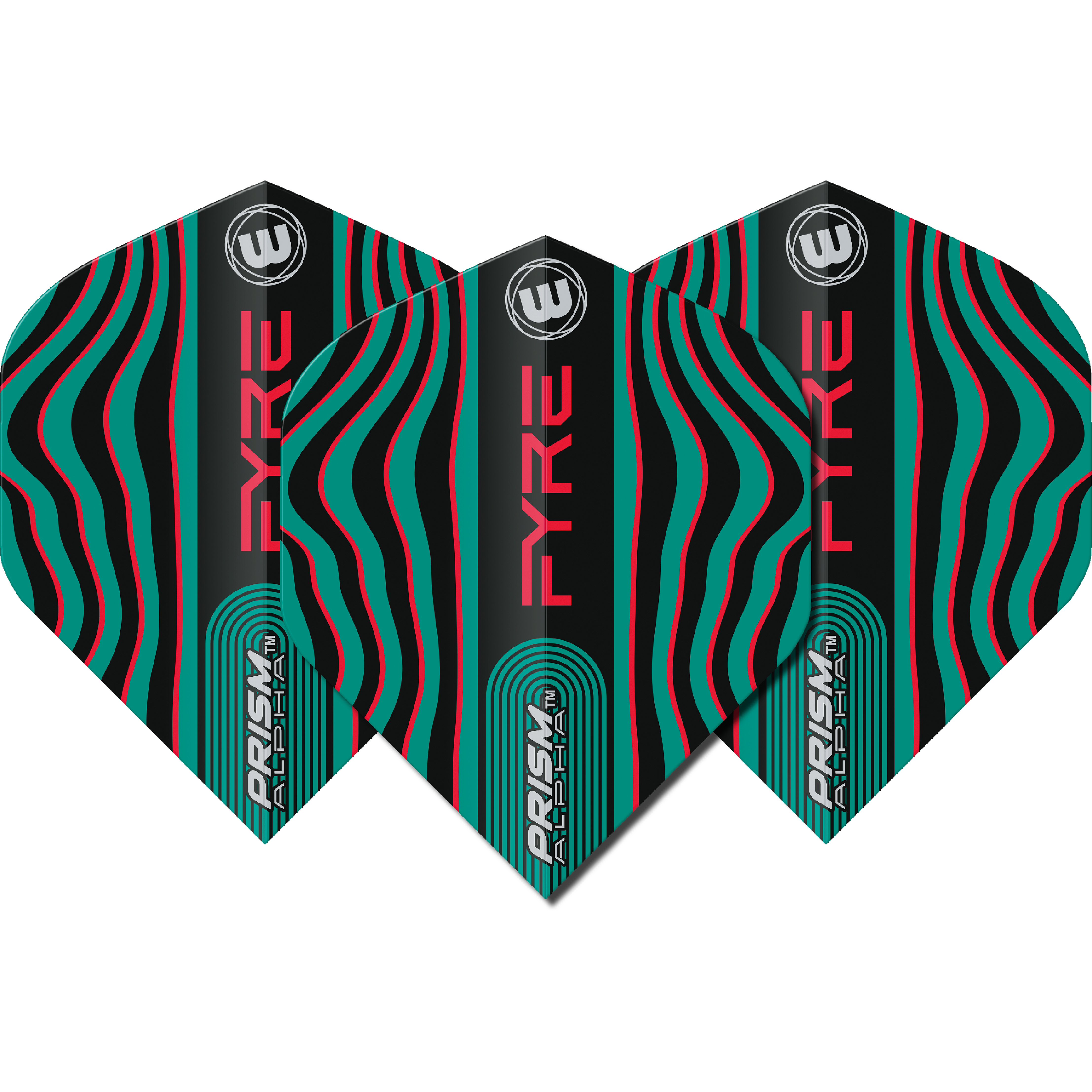 Winmau - Prism Zeta Fyre Flight - Standard