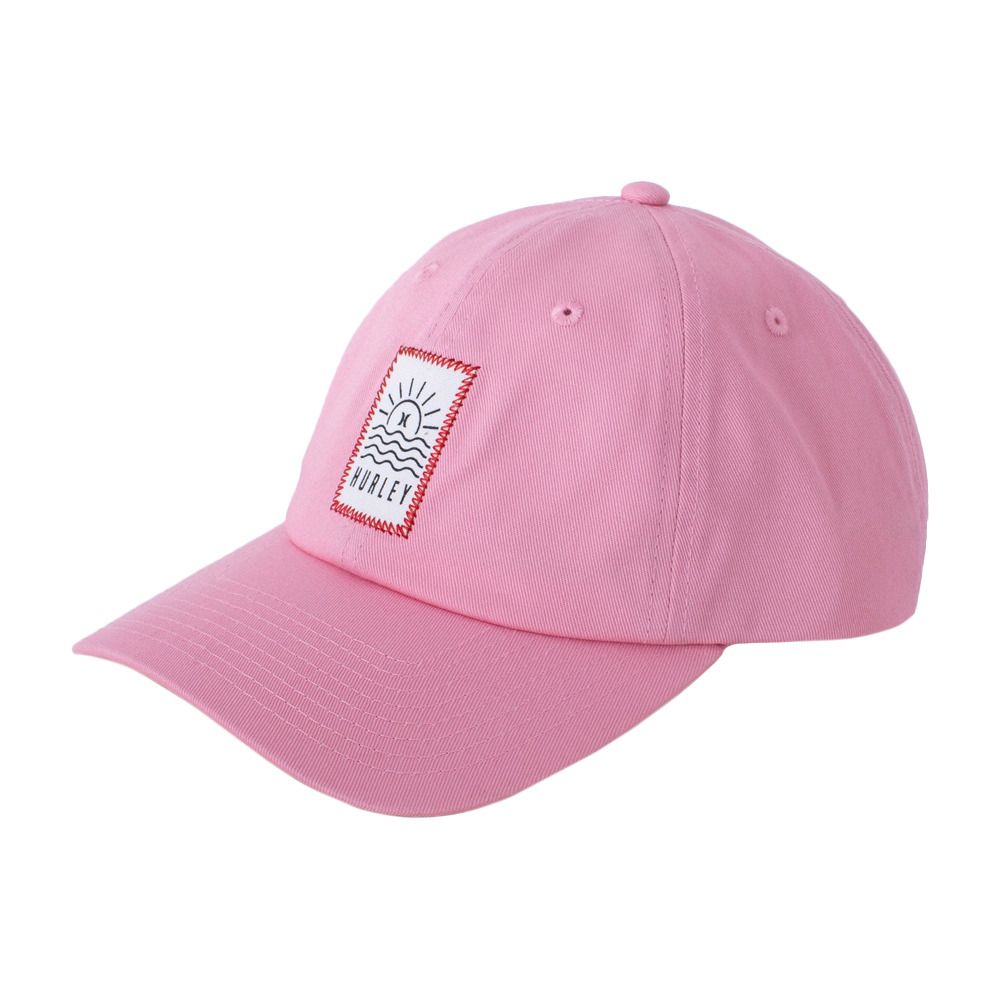 Hurley LAZY WAVES - Casquette Femme pink tint