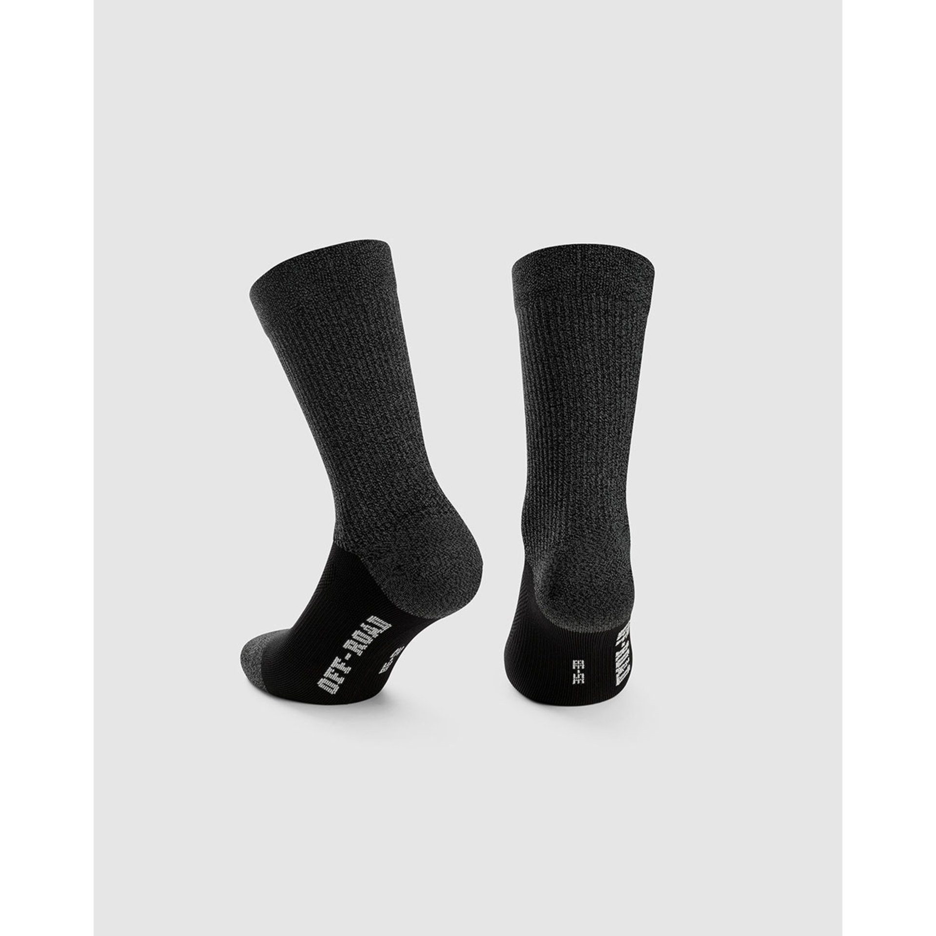 Assos Trail EVO Fietssokken Zwart