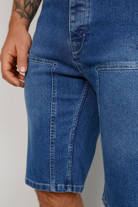John F. Gee Jeans-Bermuda, Regular Fit, 5-Pocket, bis 74