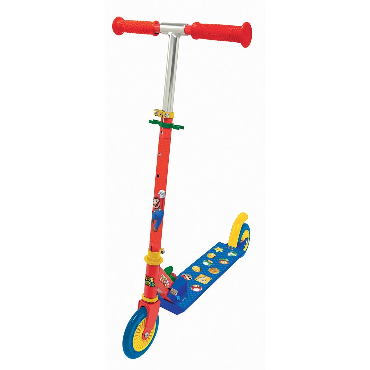 Patinette de roue pliable Super Mario