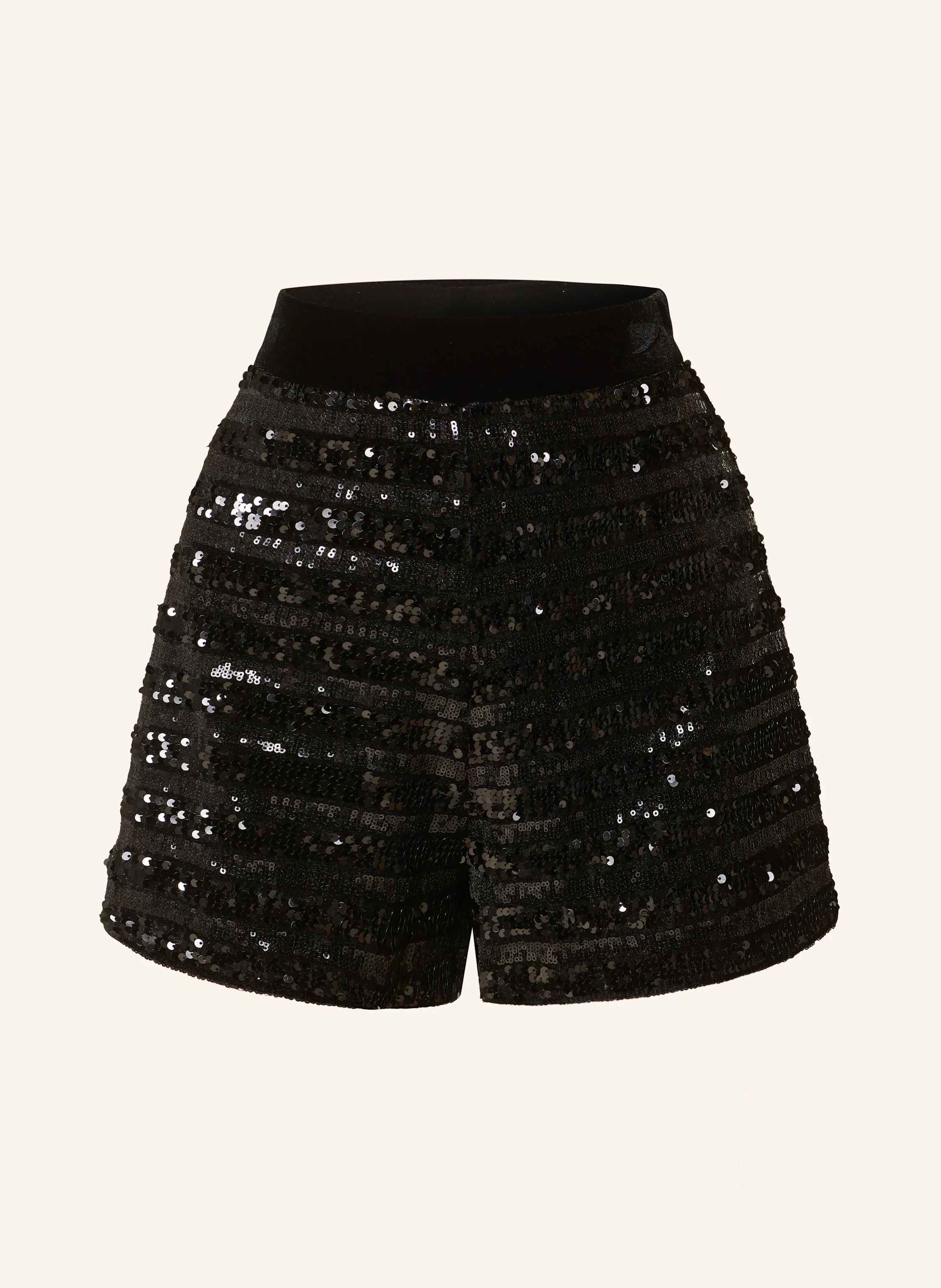RIANI Shorts mit Pailletten