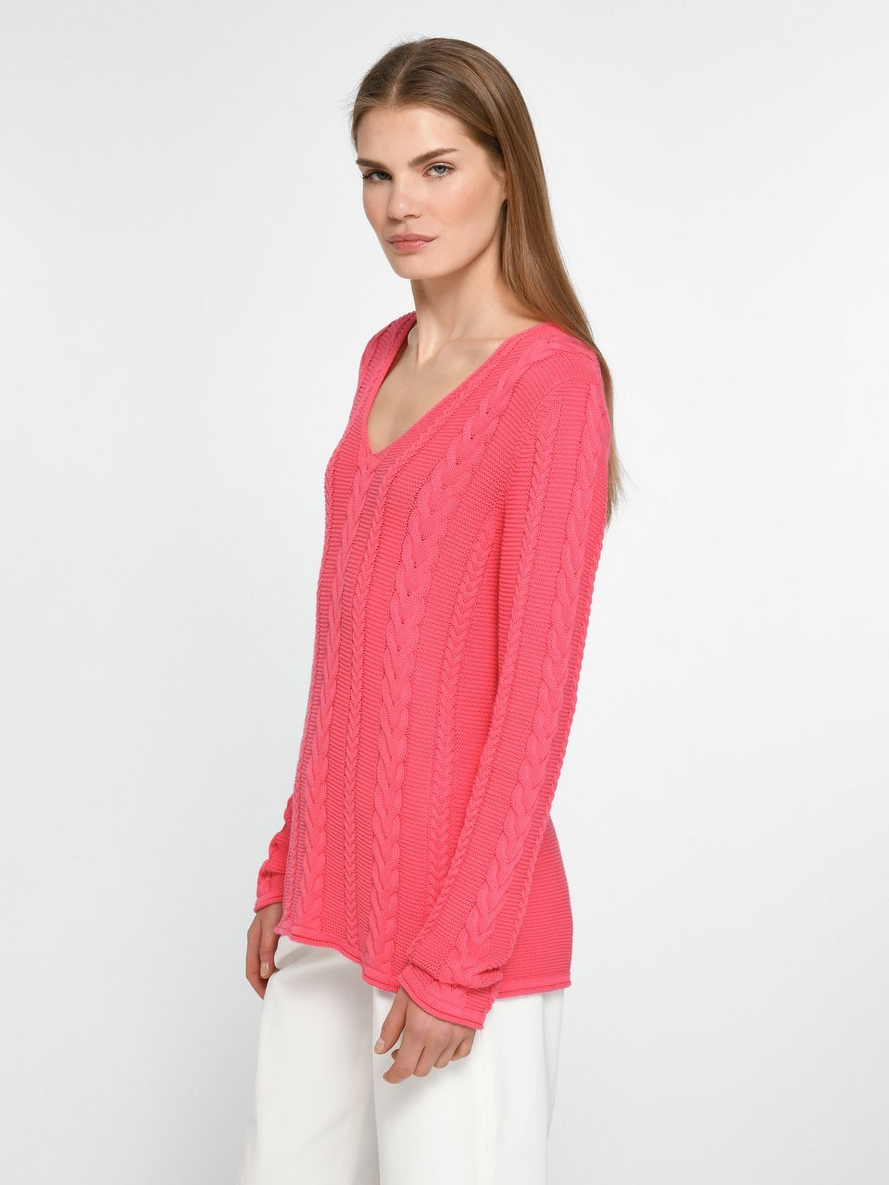 V-Pullover