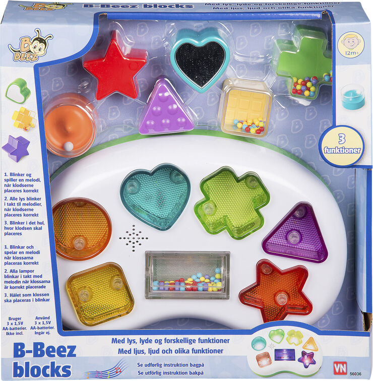 Baby Buddy BUDDY PUT I BOX mLYS/LYD Multi