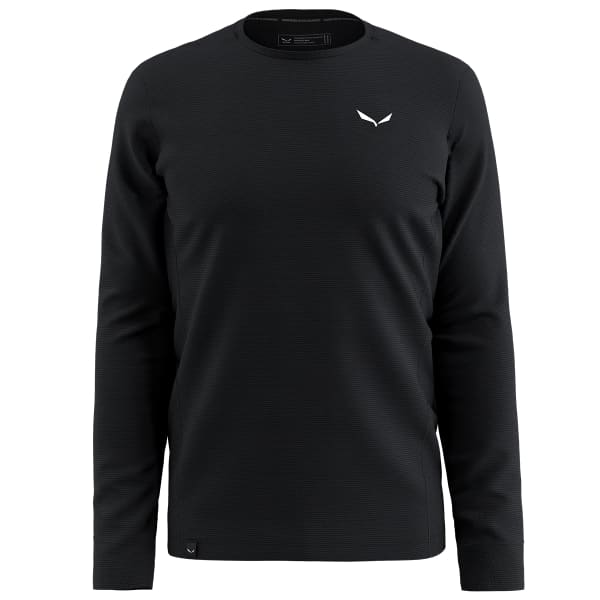 T-shirt thermique SALEWA PUEZ DRY TEE M BLACK OUT