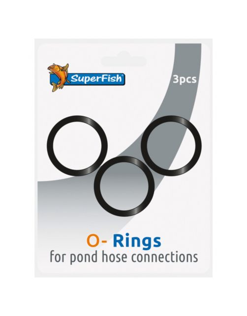 Superfish Vijver Connector Kit Ring - Filtertoebehoeren - 3 stuks