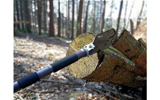 Origin Outdoors Schaufel Survival 10 in 1