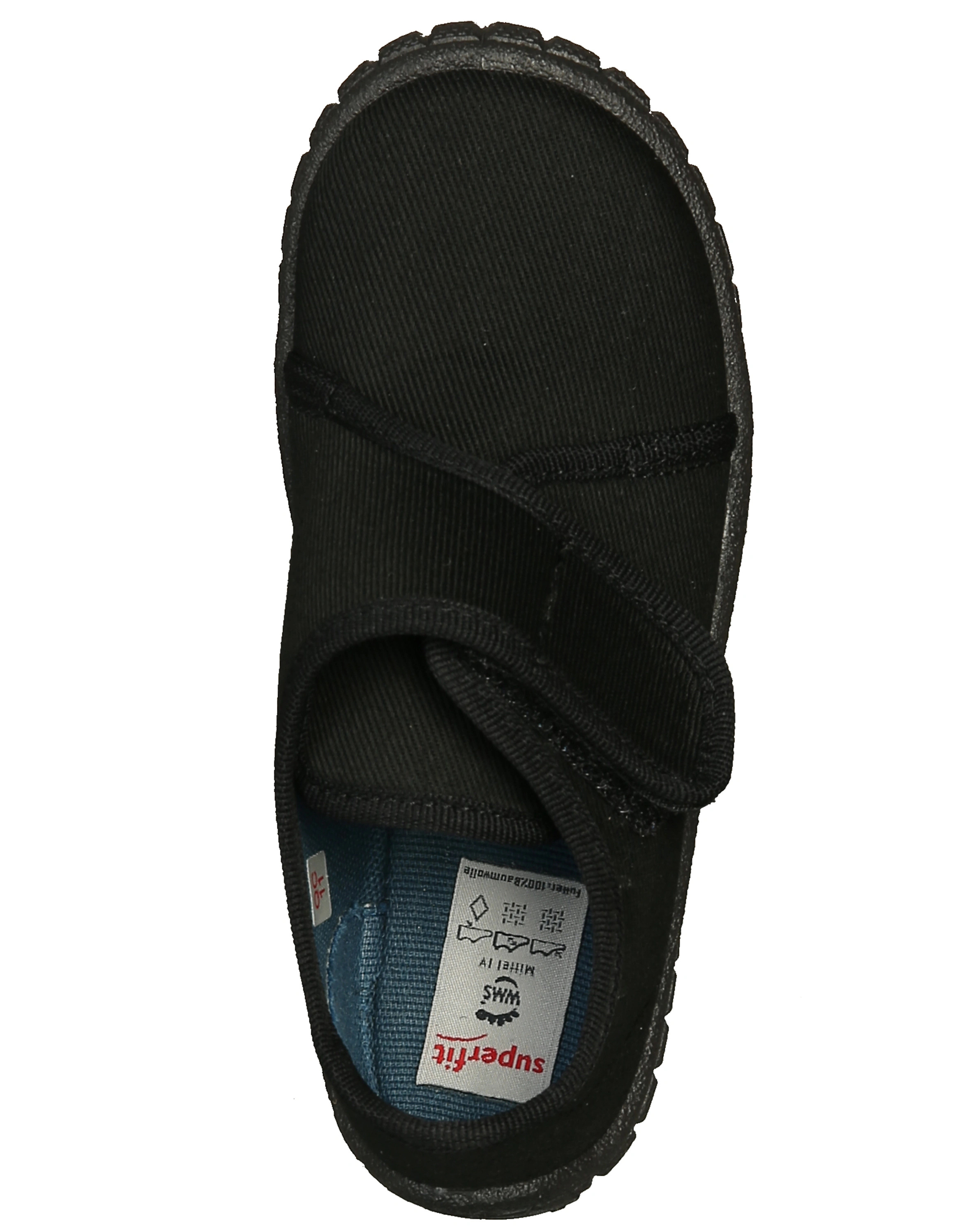 Klett-Hausschuhe BILL BASIC in schwarz