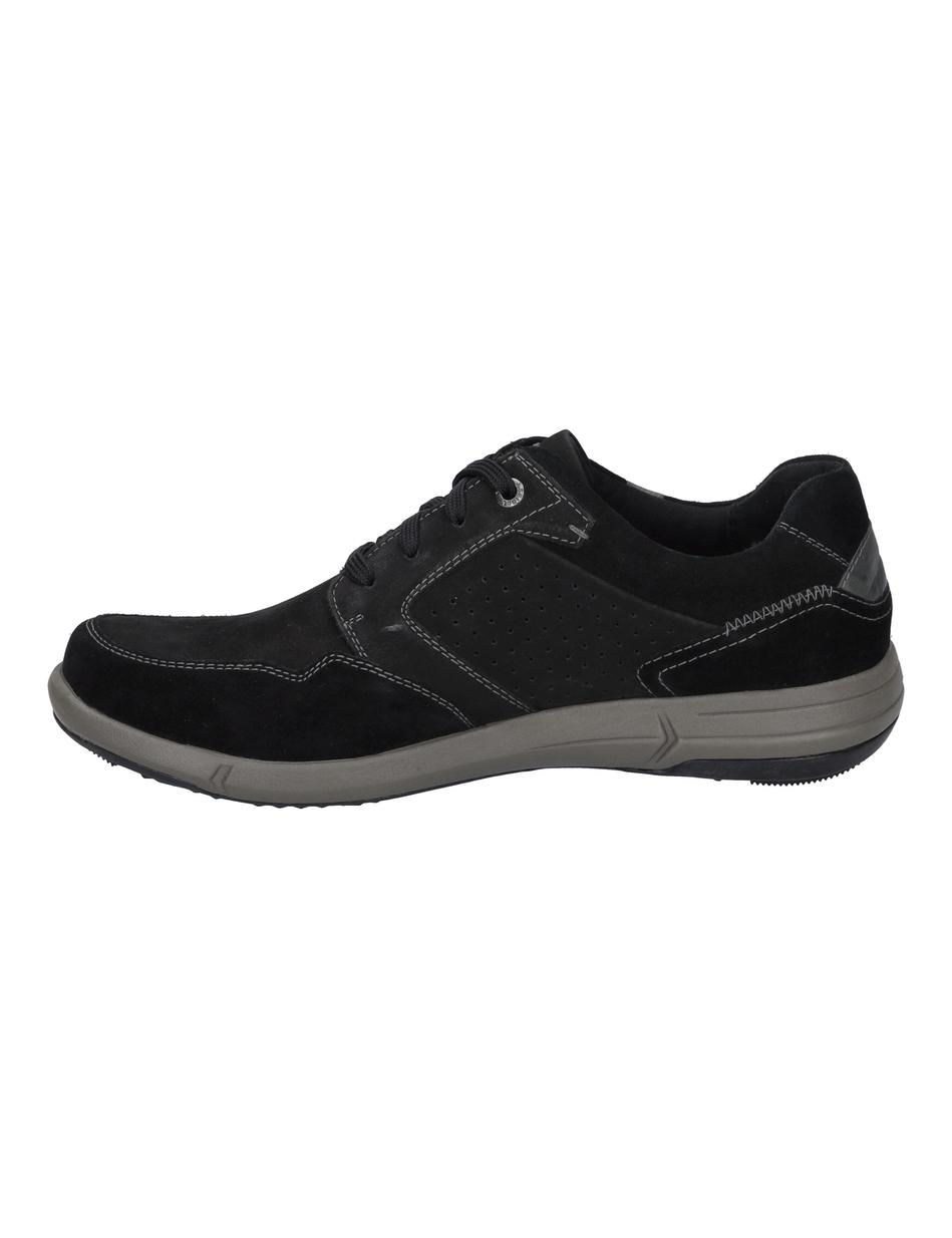 Halbschuh Enrico 51, schwarz-multi