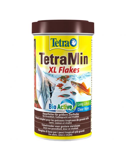 Tetra Tetramin Xl Bio Active Vlokken - Vissenvoer