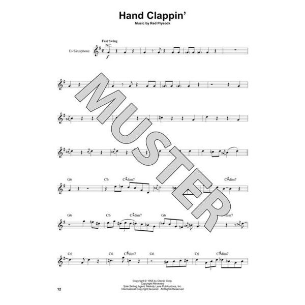 Hal Leonard Sax Play-Along: Rock 'n' Roll