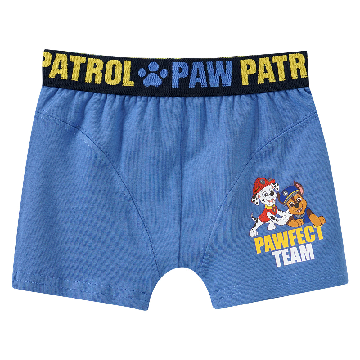 Topolino 2 PAW Patrol Boxer mit Bio-Baumwolle hellblau / hellbeige