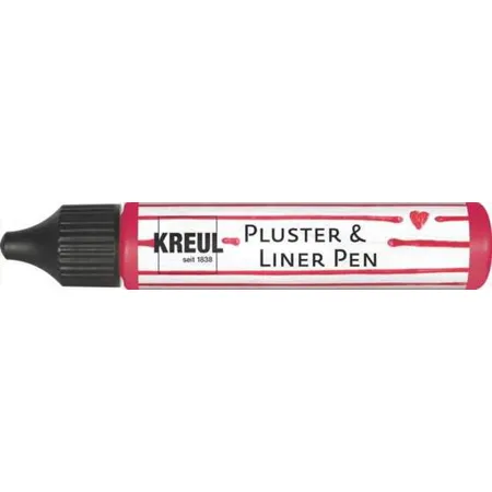 KREUL PicTixx Pluster & LinerPen Rubinrot 29 ml