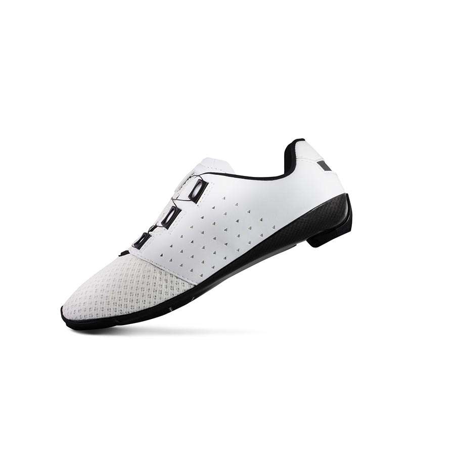 Lake CX201 Wielrenschoenen Wit/Zwart Heren