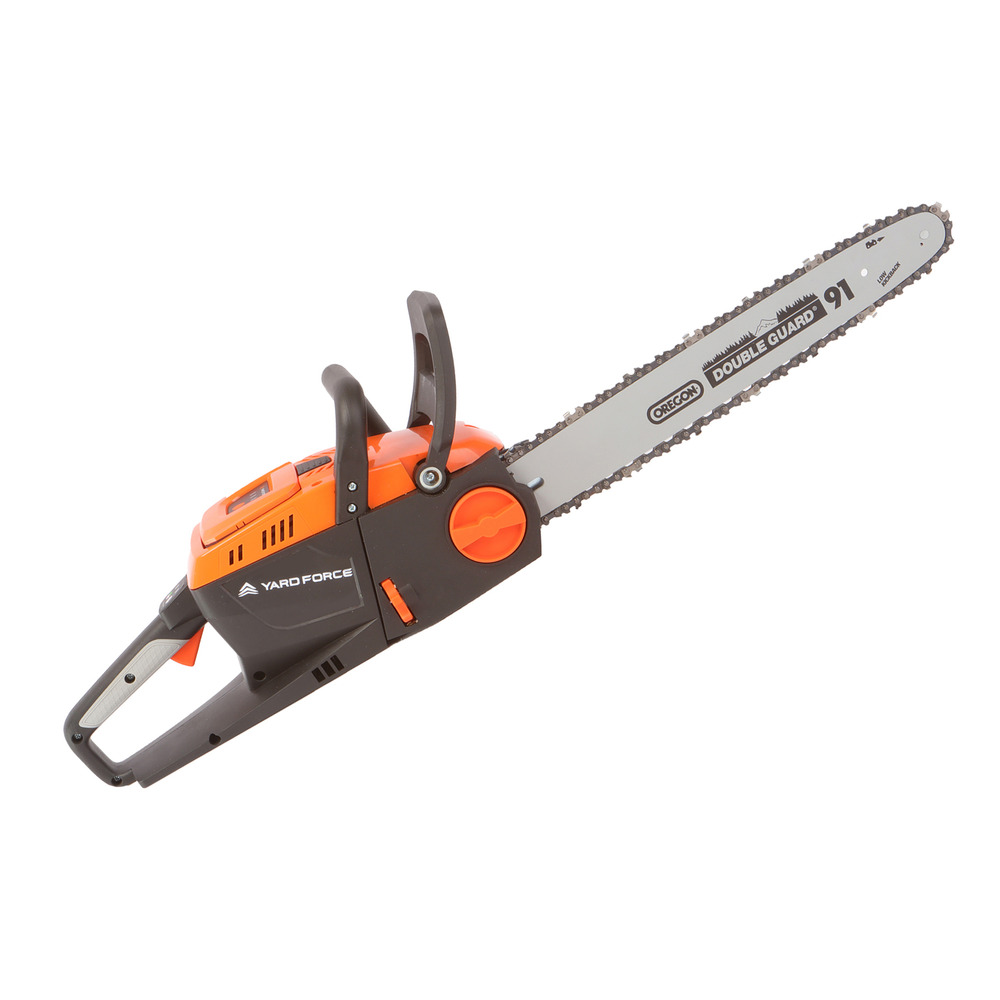 Yard force - tronçonneuse sans-fil 40v avec guide-chaîne oregon de 35cm sans batterie - ls g35w