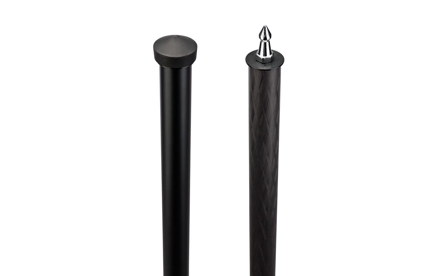 Stativ TMA47AXL Mach3 Aluminium<br>Fortschrittliches Stativ im klassischen Design