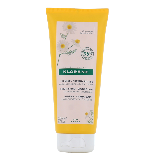 Baume après-shampooing cheveux blonds à la Camomille Klorane