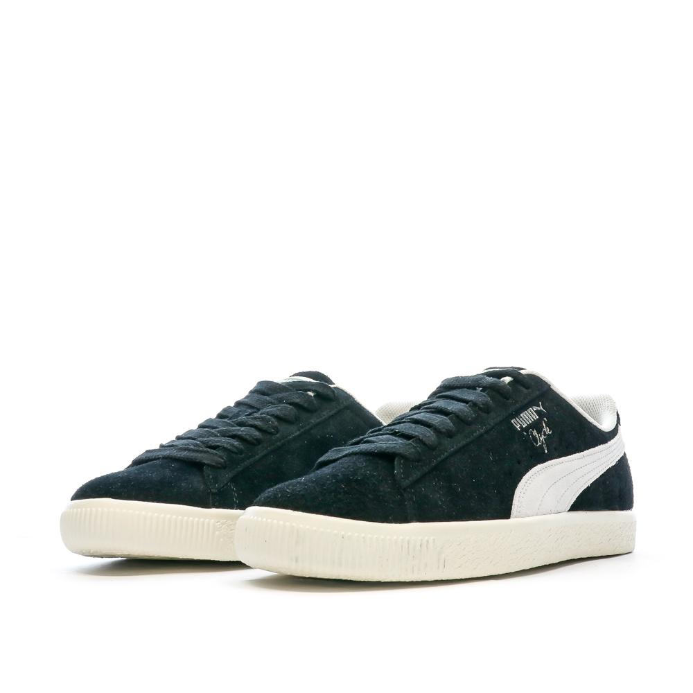 Puma Baskets Noires Homme Puma Clyde Teasel