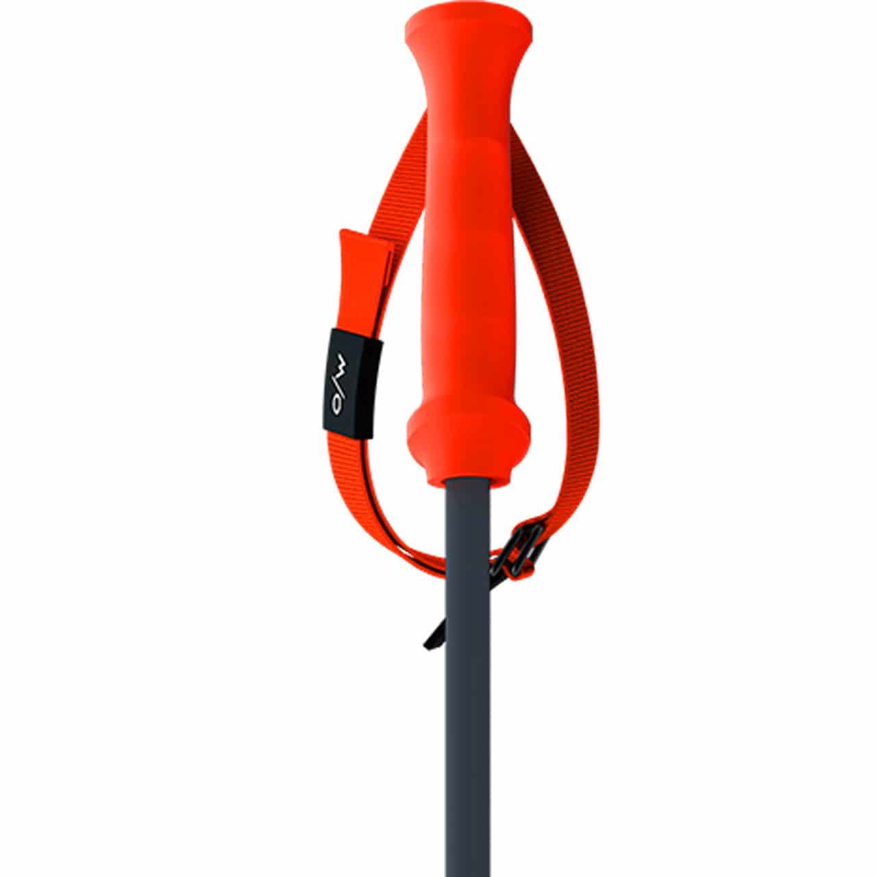 ONE WAY FR 13 COMP Carbon asphalt/flame | Alpinskistöcke | Skistöcke | Alpin Ski | XSPO