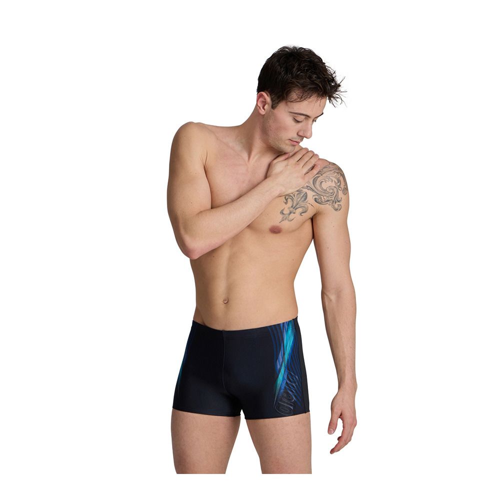 Arena UNDERWATER - Boxer de bain Homme black multi/black