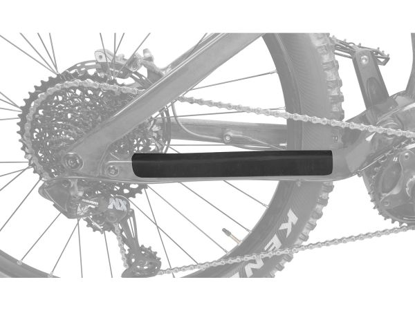 M-Wave Protecto Cut-To-Fit Stelbeskytter, Matt Black