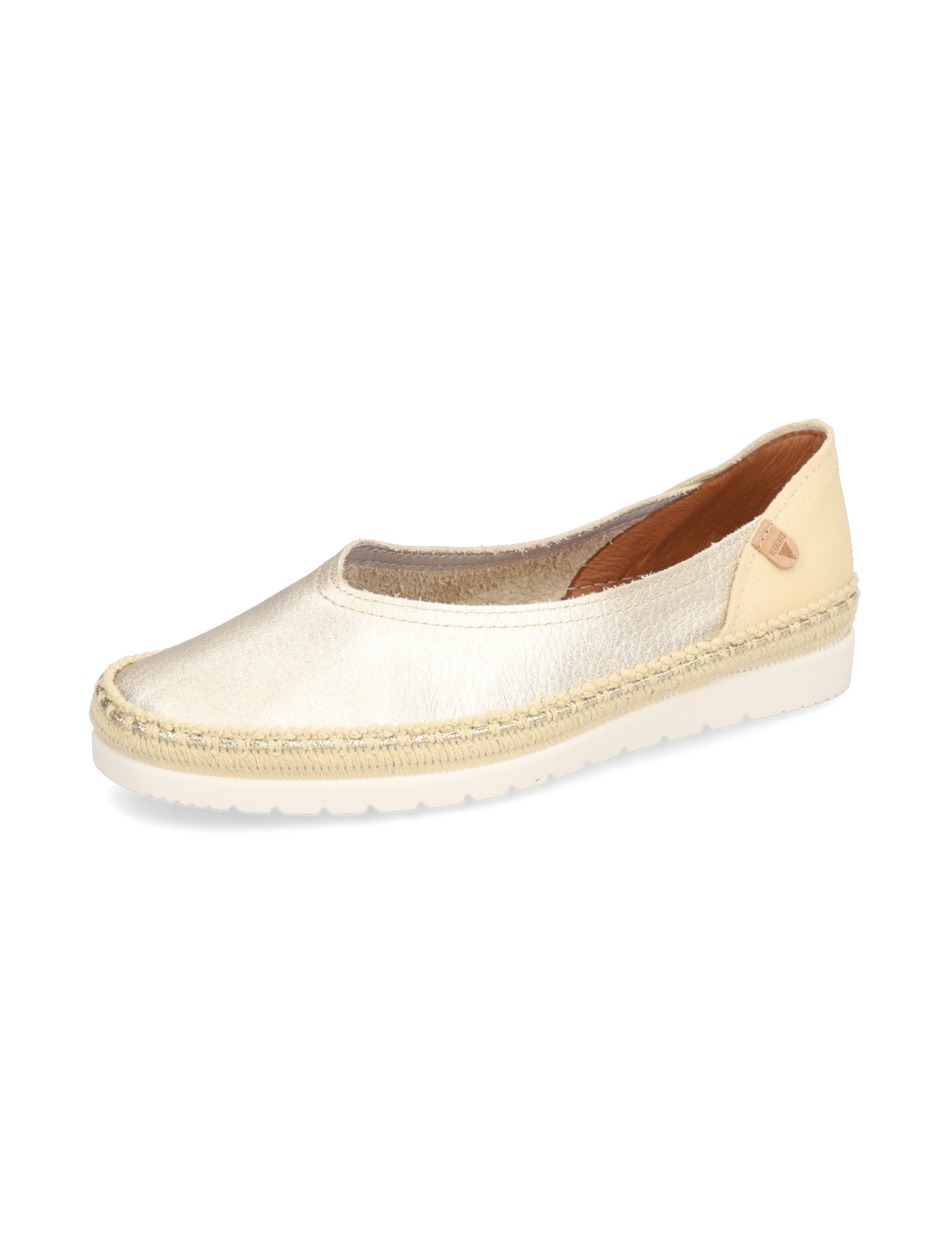 Glattleder Slipper sportiv