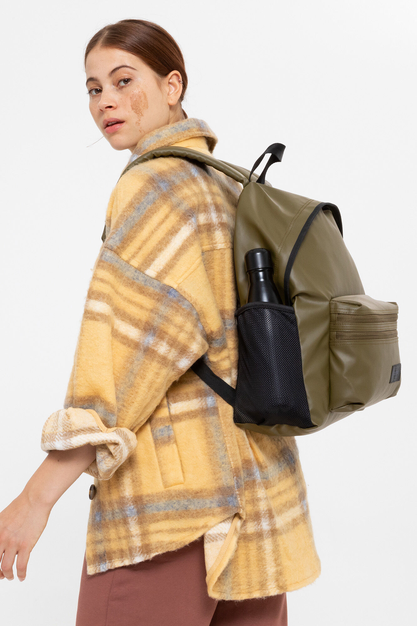 Mochila com compartimento acolchoado para laptop